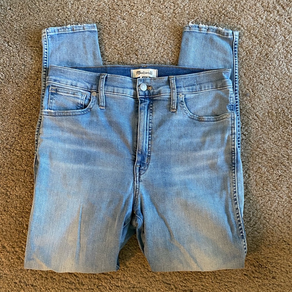 Madewell 10” High-Rise Skinny